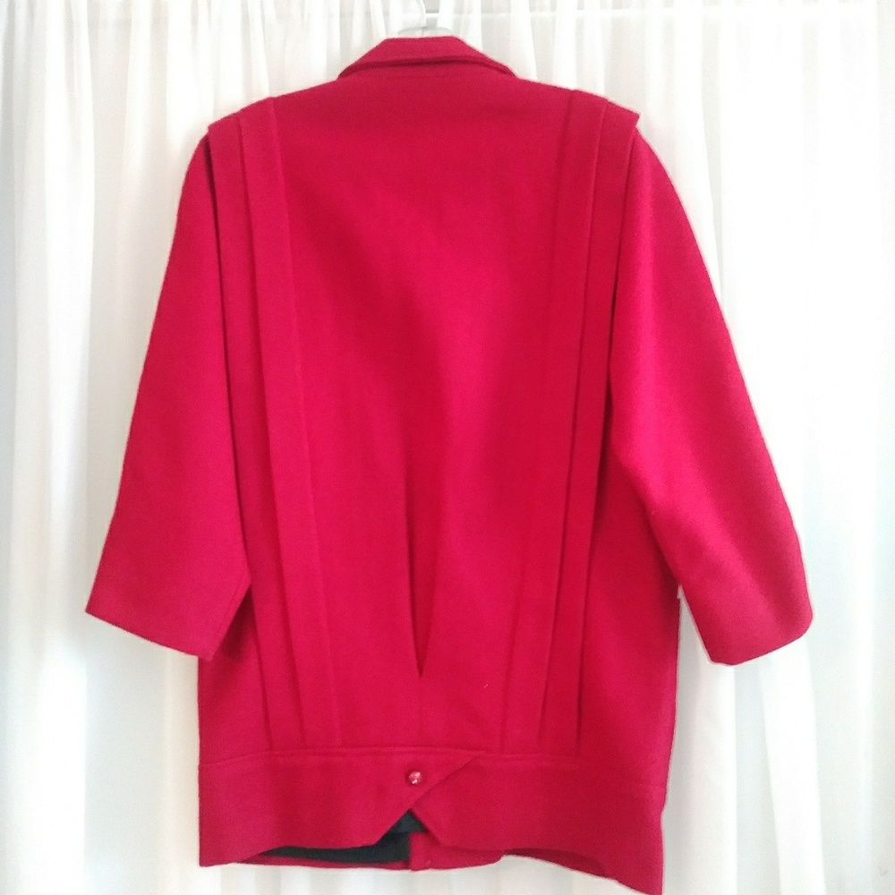 Wool coat - Picture 2 of 2